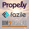 Press release - Together with Fazile and Propely, we integrate technical operations, contract management, and BIM for smarter property management.